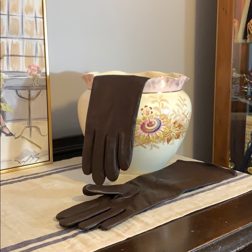 Vegan Leather Gloves